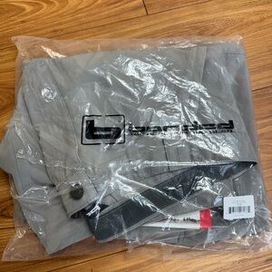 Gray Hurley Men's Athletic Shorts